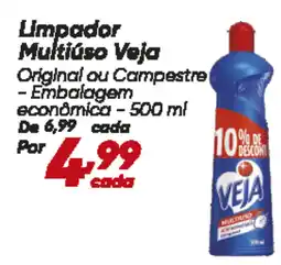 Dia Limpador Multiúso Veja oferta