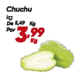Dia Chuchu oferta