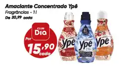 Dia Amaciante Concentrado Ypé Fragrâncias oferta