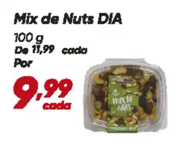 Dia Mix de Nuts DIA oferta