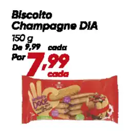 Dia Biscoito Champagne DIA oferta