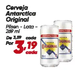Dia Cerveja Antarctica Original oferta