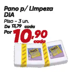 Dia Pano p/ Limpeza DIA oferta