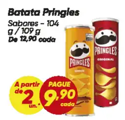 Dia Batata Pringles oferta