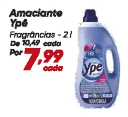 Dia Amaciante Ypê Fragrâncias oferta