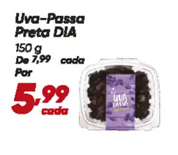 Dia Uva-Passa Preta DIA oferta
