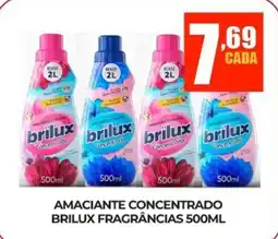 Fort Atacadista Amaciante concentrado brilux fragrâncias oferta