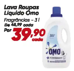 Dia Lava Roupas Líquido Omo Fragrâncias oferta
