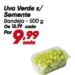 Dia Uva Verde s/ Semente Bandeja oferta