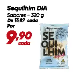 Dia Sequilhim DIA Sabores oferta