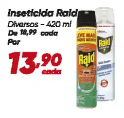 Dia Inseticida Raid Diversos oferta