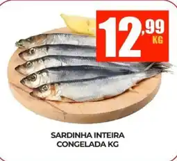 Fort Atacadista Sardinha inteira congelada oferta
