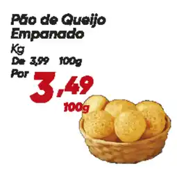 Dia Pão de Queijo Empanado oferta