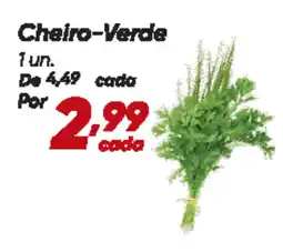 Dia Cheiro-Verde oferta