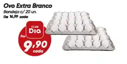 Dia Ovo Extra Branco oferta