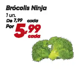 Dia Brócolis Ninja oferta