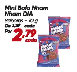 Dia Mini Bolo Nham Nhơn ĐỊA am DIA Sabores oferta