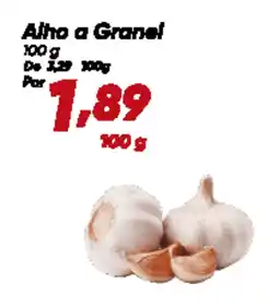 Dia Alho a Granel oferta