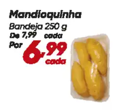 Dia Mandioquinha Bandeja oferta