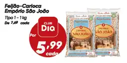 Dia Feijão-Carioca Empório São João Tipo 1 oferta