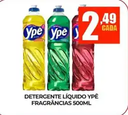 Fort Atacadista Detergente líquido ypê fragrâncias oferta