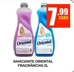 Fort Atacadista Amaciante oriental fragrâncias oferta