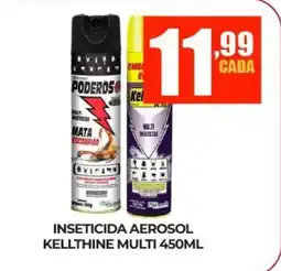 Fort Atacadista Inseticida aerosol kellthine multi oferta