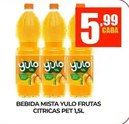 Fort Atacadista Bebida mista yulo frutas citricas pet oferta