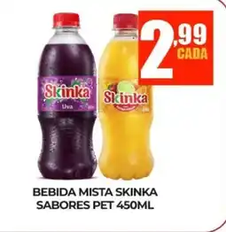 Fort Atacadista Bebida mista skinka sabores pet oferta