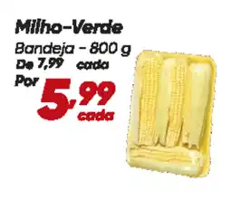 Dia Milho-Verde Bandeja oferta