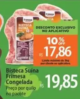 Atacadão Bisteca Suína Frimesa Congelada oferta
