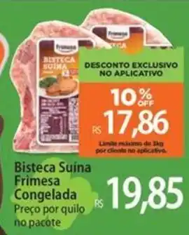 Bisteca Suína Frimesa Congelada