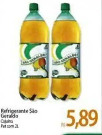 Atacadão Refrigerante Sao Geraldo 2L oferta