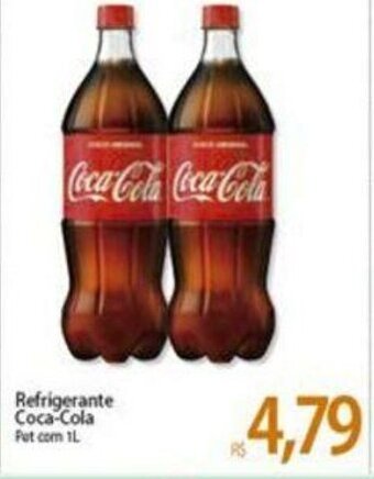 Atacadão Refrigerante Coca Cola 1l oferta