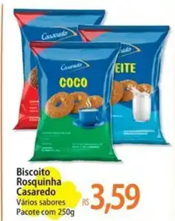 Atacadão Biscoito Rosquinha Casaredo Vários sabores Pacote oferta