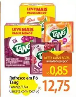 Atacadão Refresco em Pó Tang oferta