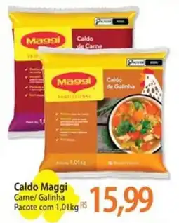 Atacadão Caldo Maggi Carne/Galinha Pacote oferta