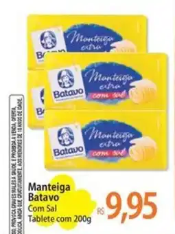 Atacadão Manteiga Batavo oferta