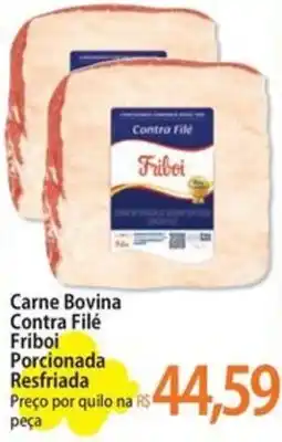 Atacadão Carne Bovina Contra Filé Friboi Porcionada Resfriada oferta