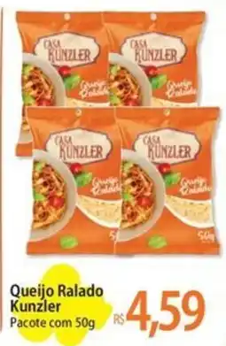 Atacadão Queijo Ralado Kunzler Pacote oferta