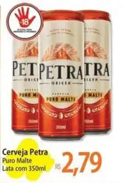 Atacadão Cerveja Petra Puro Malte Lata oferta