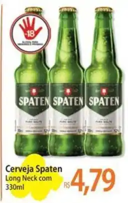 Atacadão Cerveja Spaten Long Neck oferta