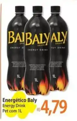 Atacadão Energético Baly Energy Drink oferta