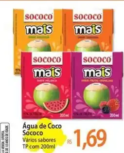 Atacadão Água de Coco Sococo Vários sabores oferta