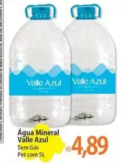 Atacadão Água Mineral Valle Azul oferta