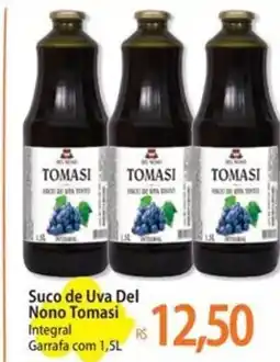 Atacadão Suco de Uva Del Nono Tomasi oferta
