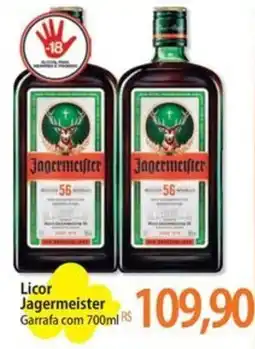 Atacadão Licor Jagermeister Garrafa oferta