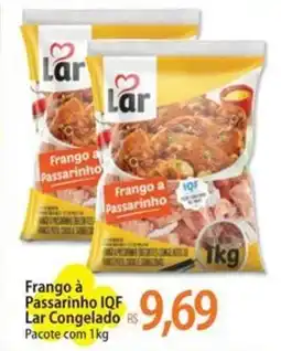 Atacadão Frango à Passarinho IQF Lar Congelado Pacote oferta