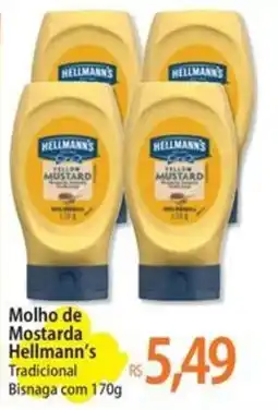Atacadão Molho de Mostarda Hellmann's Tradicional oferta
