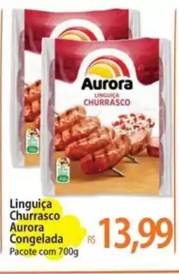 Atacadão Linguiça Churrasco Aurora Congelada Pacote oferta